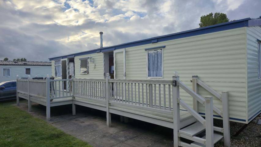 Chalet for 8 people, with Balcony and Terrace in Skegness