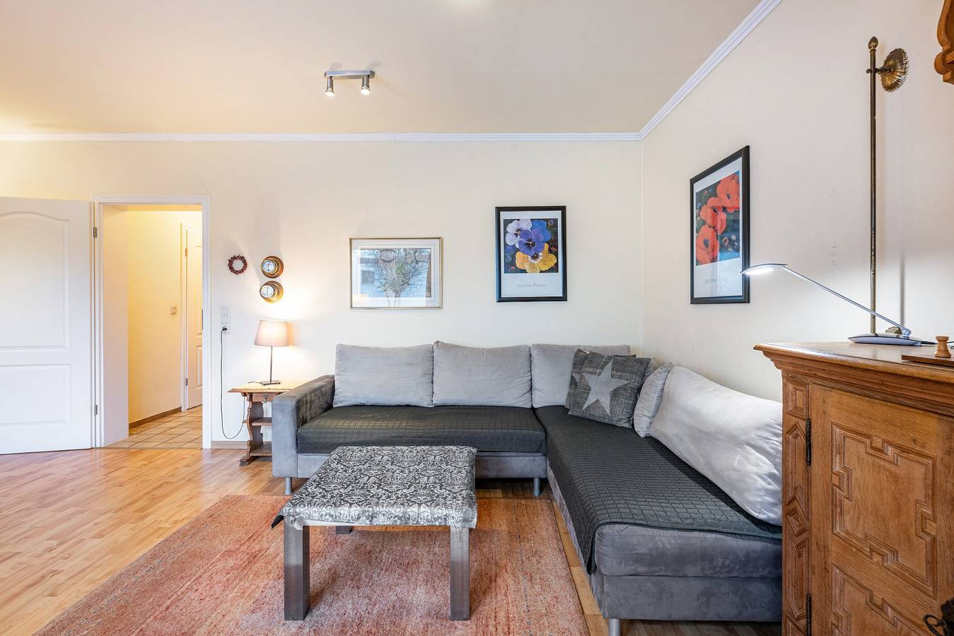 Ganze Wohnung, Ferienwohnung 'Westerland Kampstraße Erdgeschoss' mit privater Terrasse, privatem Garten und Wlan in Westerland, Sylt (Gemeinde)