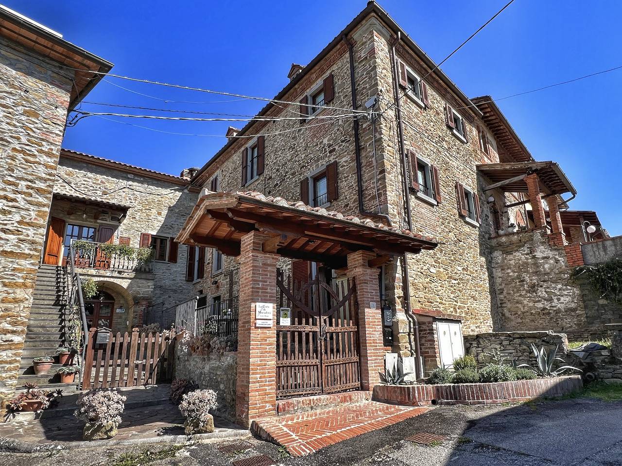La Corte di Muciafora in Arezzo, Chianti