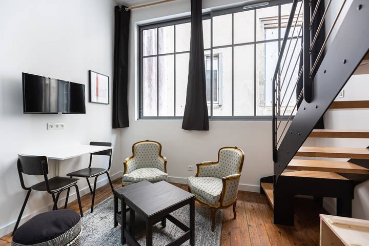 Vakantieappartement voor 2 personen in Bordeaux