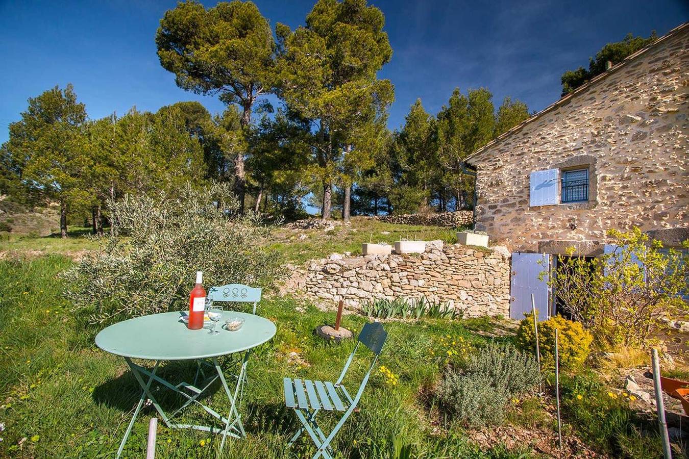 Gîte für 4 Personen mit Garten in La Livinière, Béziers und Umgebung
