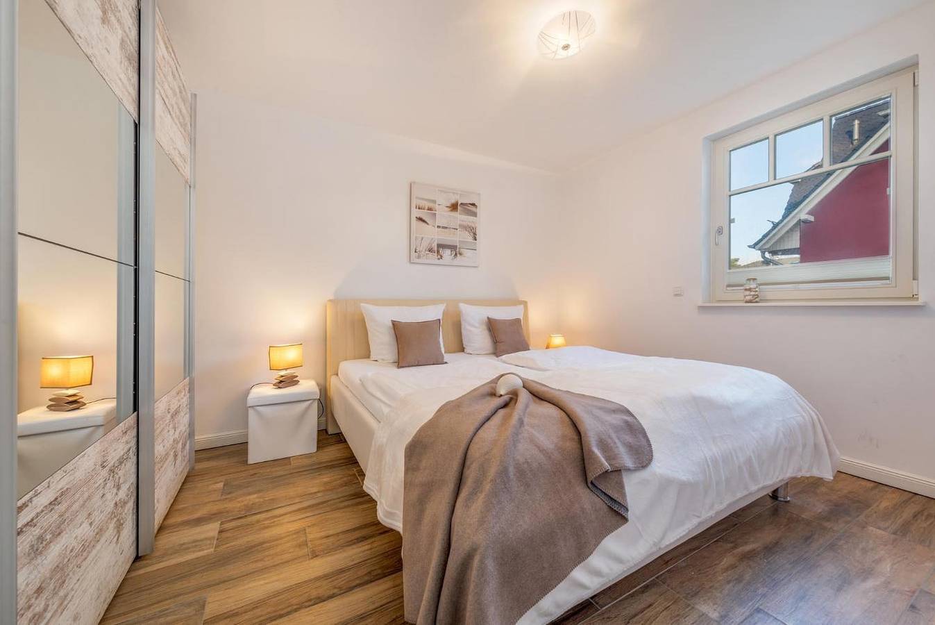 Apartamento entero, Traumhafte Ferienwohnung in ruhiger Lage mit Terrasse in Zingst, Peninsula Fischland - Darss - Zingst