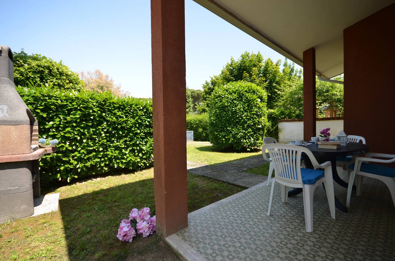 Bungalow mit Privatgarten in Bibione, Venedig Provinz