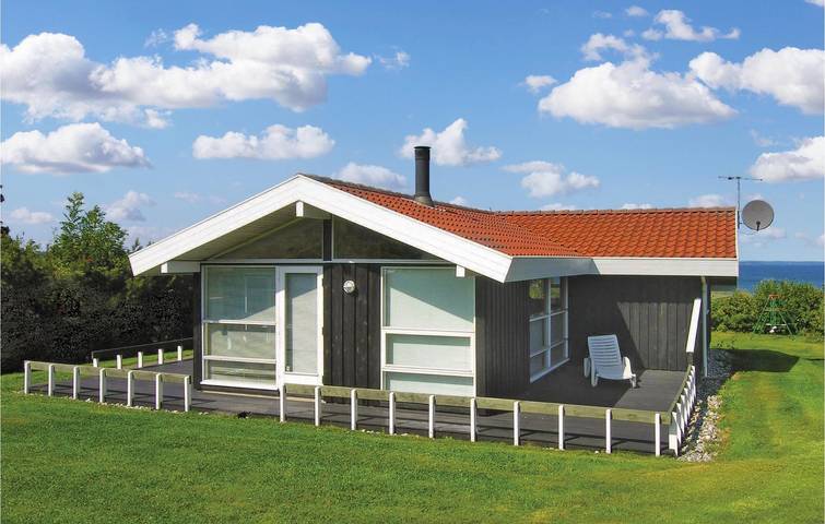 Ferienhaus für 6 Personen, mit Terrasse und Sauna sowie Garten und Whirlpool in Båring Strand