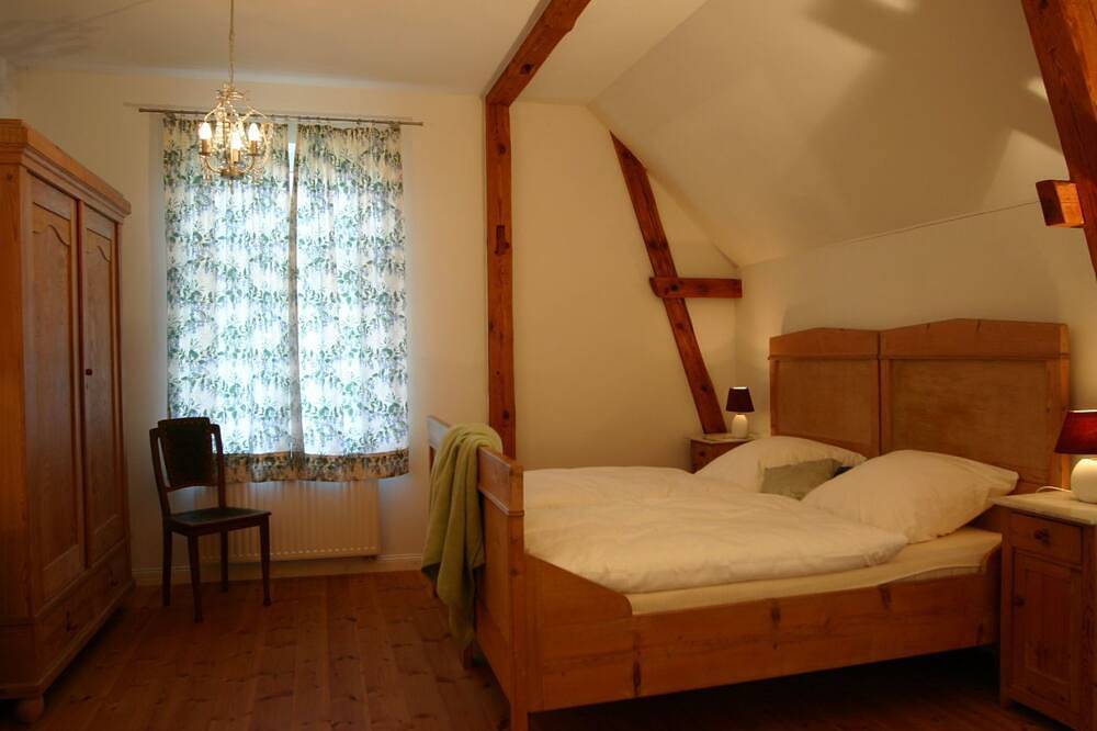Jugendstilhaus im Landhaus Elbwiesen in Krusendorf (Amt Neuhaus), Amt Neuhaus