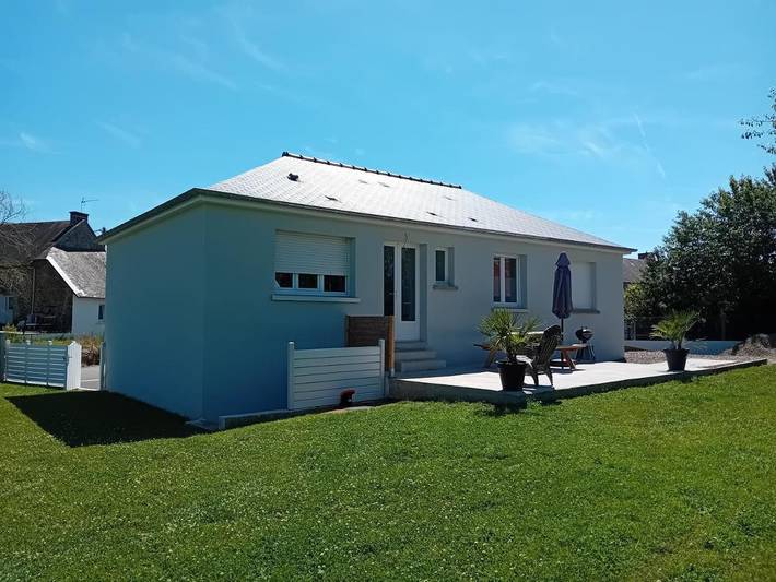 Maison de vacances pour 8 personnes, avec jardin, animaux acceptés