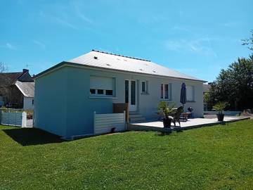 Location de vacances pour 8 personnes, avec jardin, animaux acceptés à Argouges