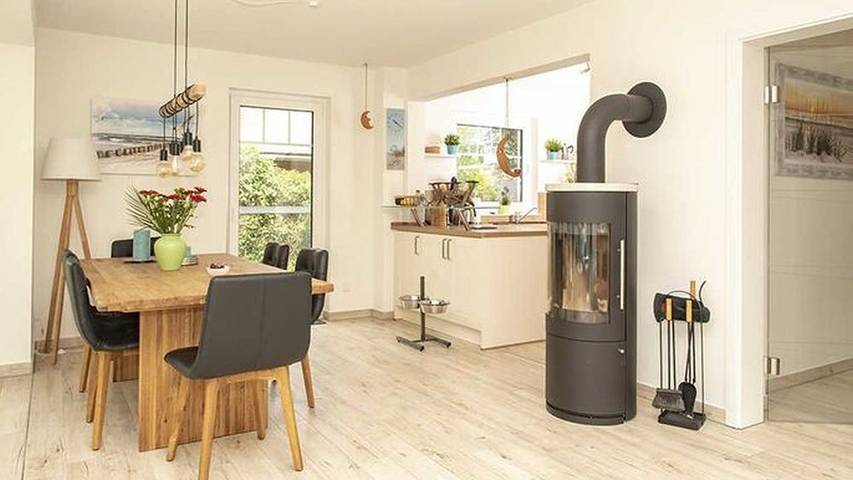 Ferienhaus für 4 Personen, mit Garten und Sauna, mit Haustier in Dierhagen - 3