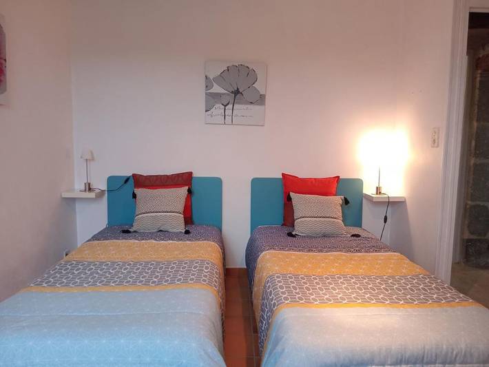 Location de vacances pour 5 personnes, avec vue et jardin à Barbaste - 4