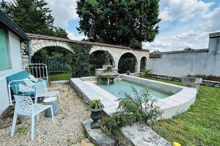 Villa pour 6 personnes, avec jardin et balcon à Reims