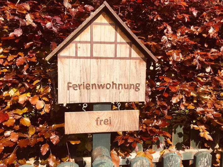 Ferienwohnung für 5 Personen, mit Seeblick und Garten, mit Haustier