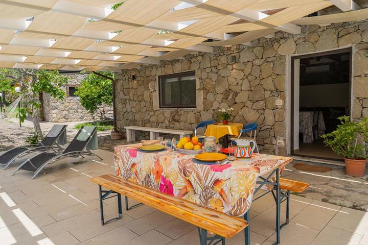 Location de vacances pour 6 personnes, avec jardin et piscine, animaux acceptés à Graniti - 3