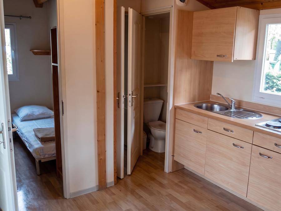 Camping Les Rulières - Chalet 4 personen - Tv in Fontenay-le-Comte