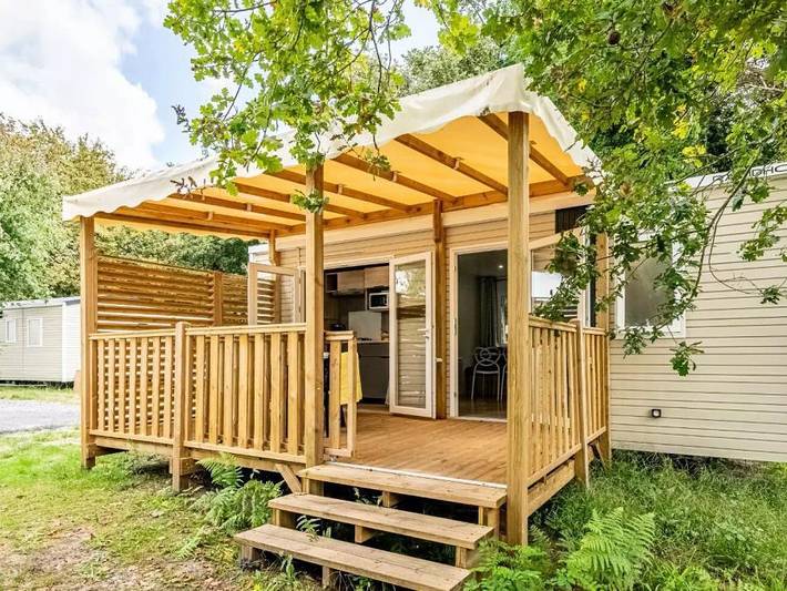 Camping pour 4 personnes, avec bassin pour enfant à Parentis-en-Born - 2