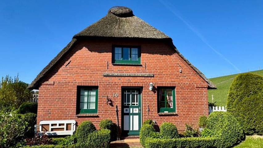 Ferienhaus für 4 Personen, mit Garten, mit Haustier in Nordstrand - 2