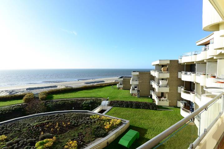 Ferienwohnung für 3 Personen, mit Balkon und Pool sowie Sauna, kinderfreundlich - 1