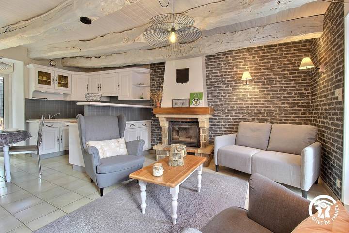 Gîte pour 3 personnes, avec jardin à Néant-sur-Yvel - 4