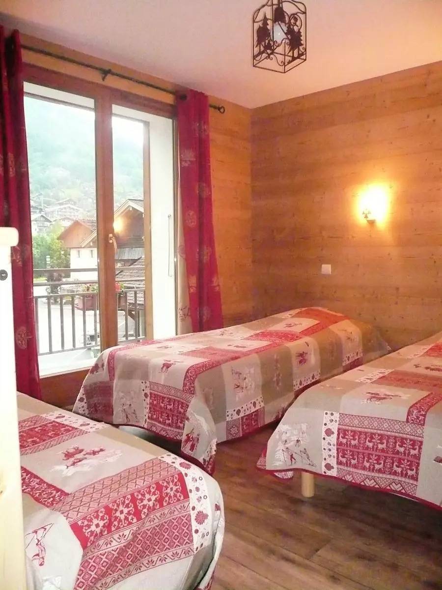 Apartamento entero, 3 estancias por 7 personas in Le Grand-Bornand, Región de Annecy