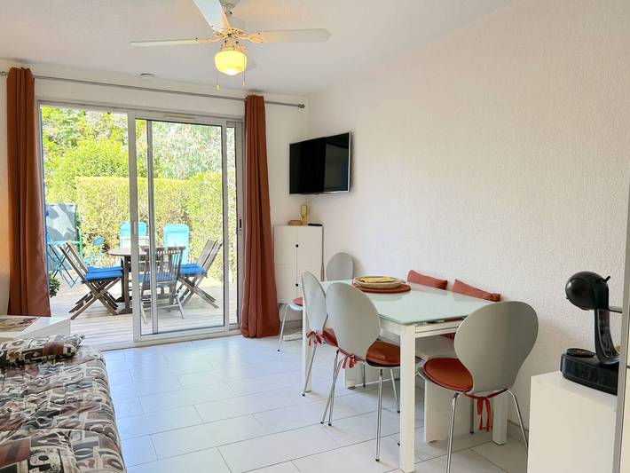 Location de vacances pour 6 personnes, avec piscine, animaux acceptés dans Plage de l'Anglade - 3