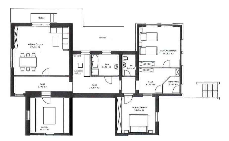 Ganze Wohnung, Ferienwohnung Tretter Natur Pur - Fewo Natur Pur (2 Schlafzimmer) in Erbendorf, Ostbayern