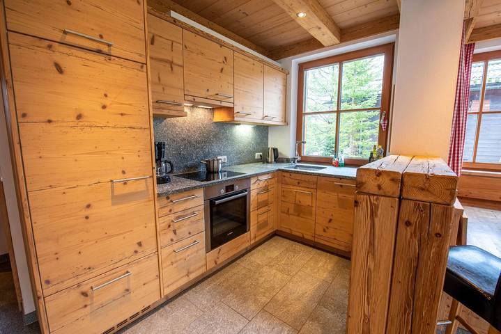Chalet für 10 Personen, mit Sauna und Garten sowie Ausblick in Hochkrimml - 4