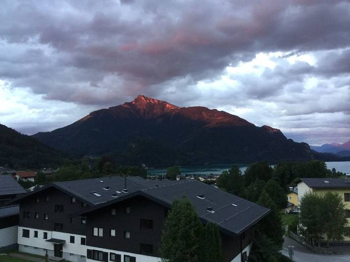 Wolfgangseeblick in St. Gilgen, Sankt Gilgen