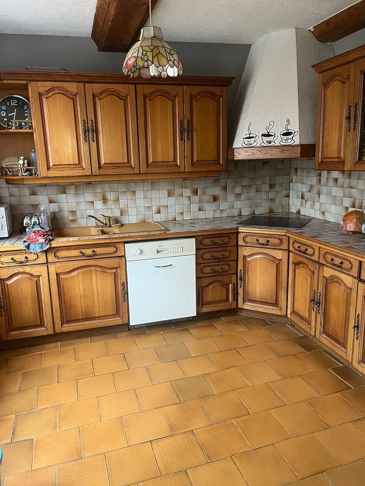 Ferienhaus auf dem Land auf einem Bauernhof in Saint-Benoît-de-l'Aure, Bayeux und Umgebung