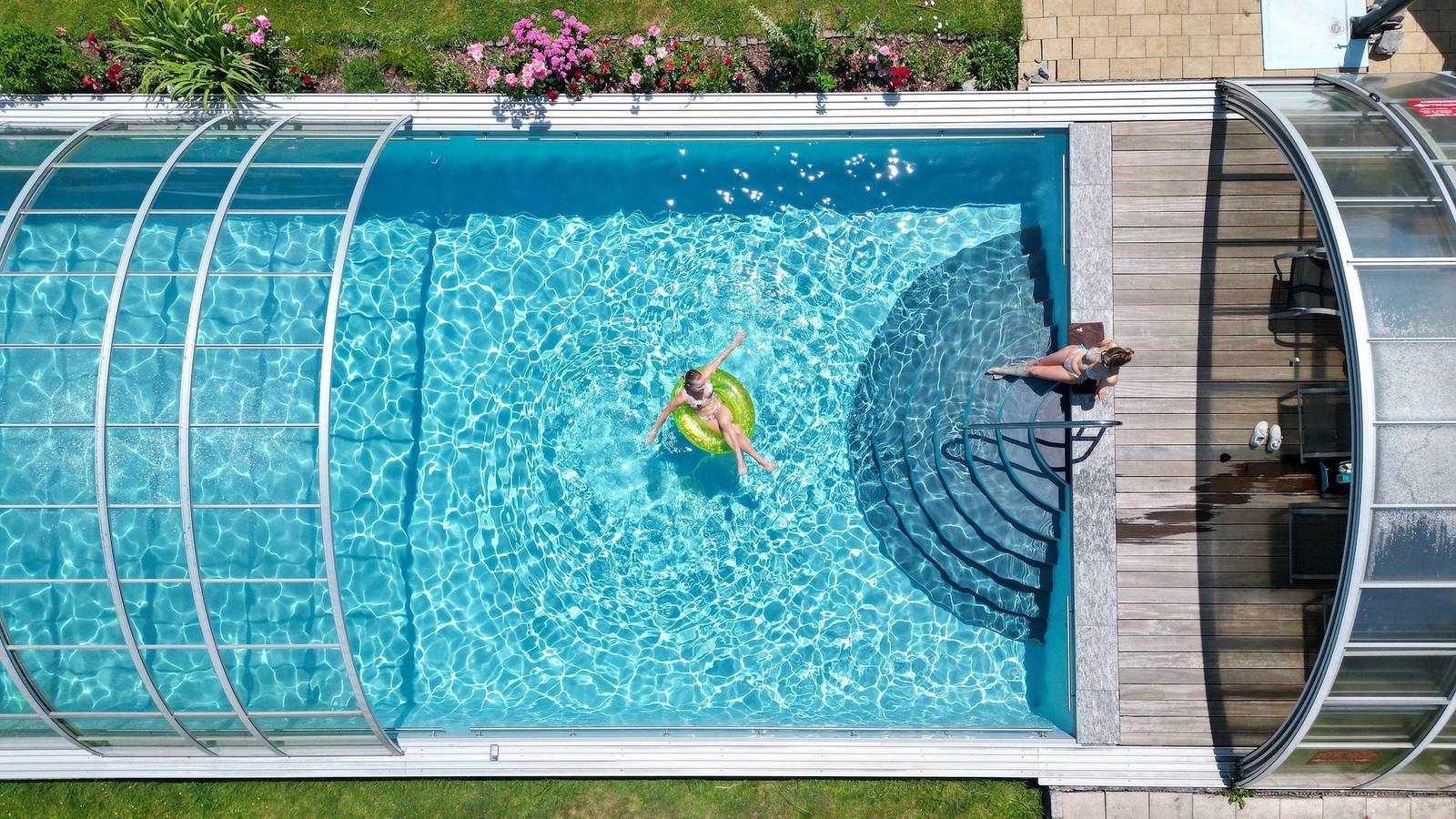 Chalet Villa Rosa im Gartenhotel Rosenhof bei Kitzbühel in Oberndorf in Tirol, Kaisergebirge