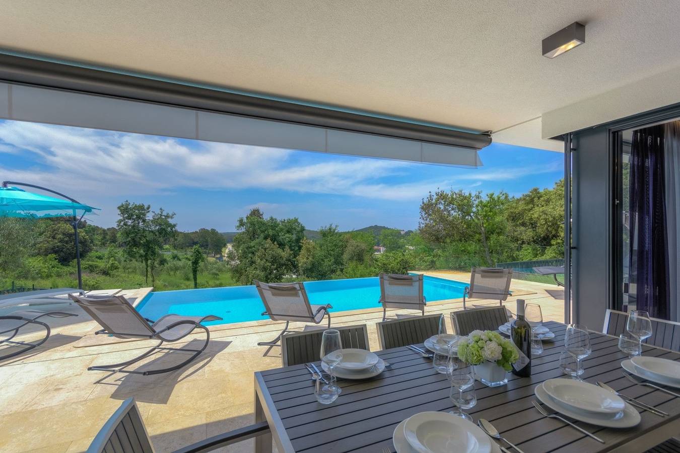 Villa Sara – Luxuriöse Villa mit privatem Pool und Sauna, nahe dem Strand in Vrsar in Vrsar, Vrsar-Funtana