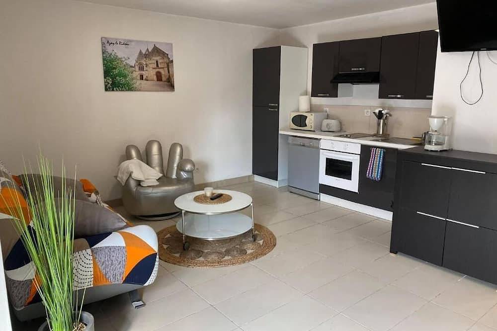 Entire apartment, Chez Benjamin -> 1 bedroom / sleeps 4 in Azay-le-Rideau, Loire Valley