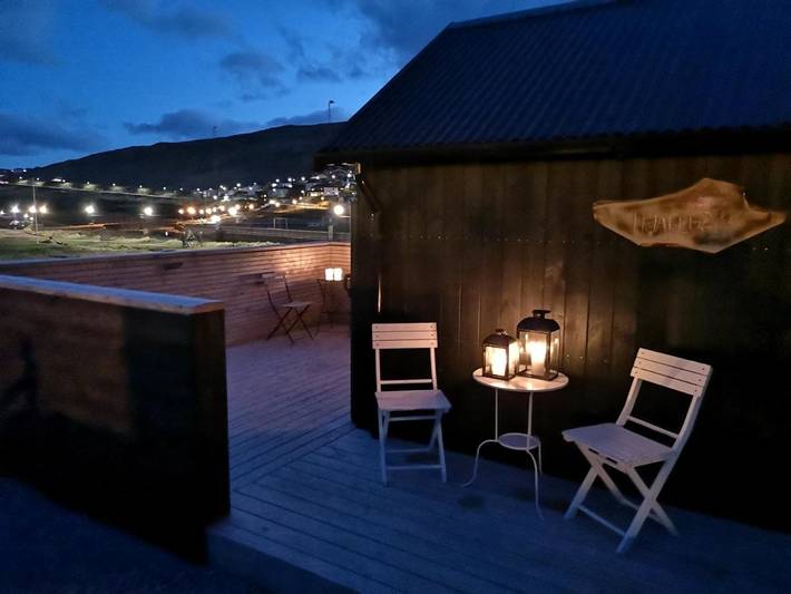 Location de vacances pour 2 personnes, avec jardin et vue dans les Îles Féroé - 4