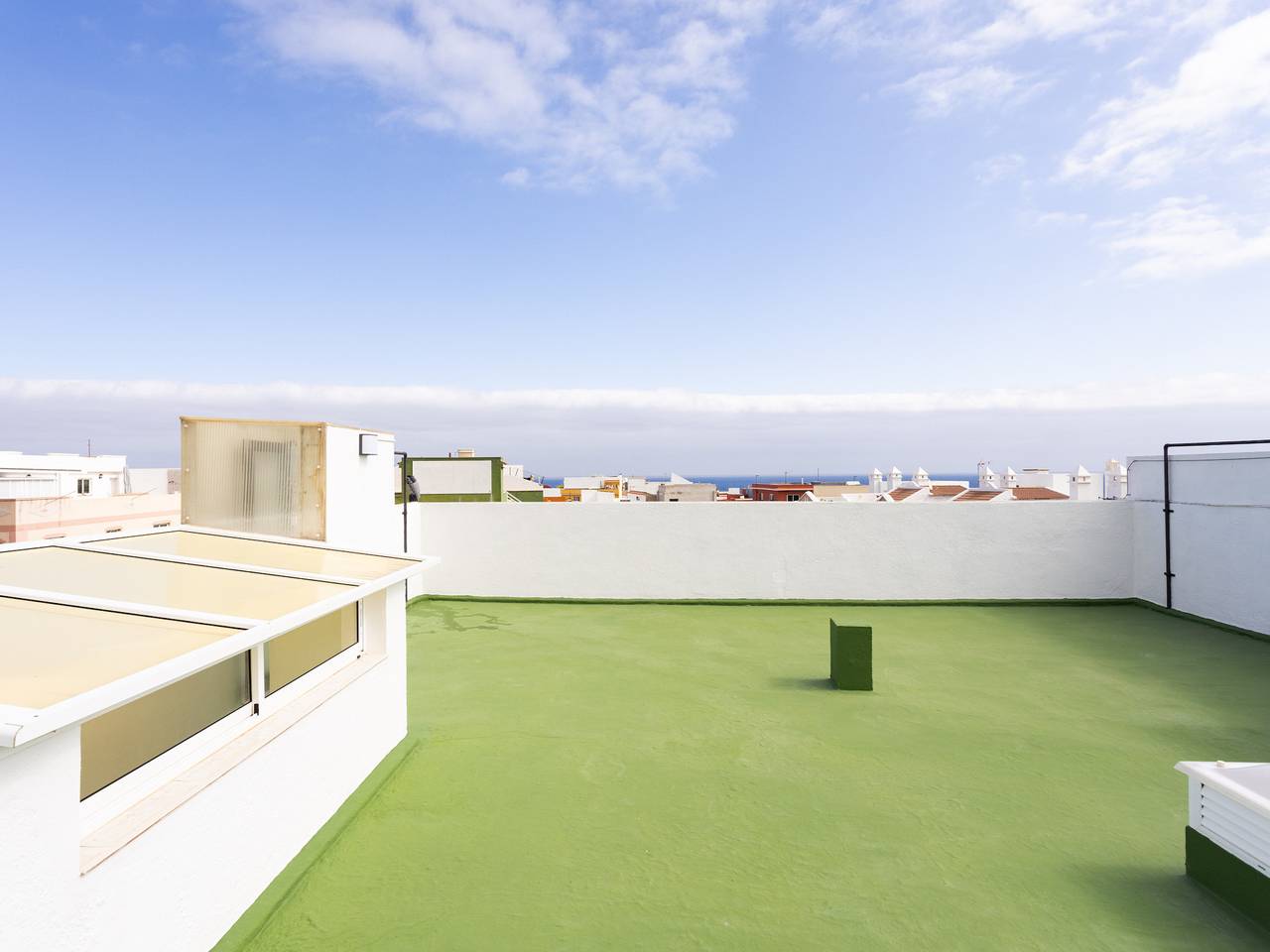 Hel lägenhet, Lägenhet för 4 Personer med balkong in Playa de la Caleta (Tenerife), Norra Teneriffa