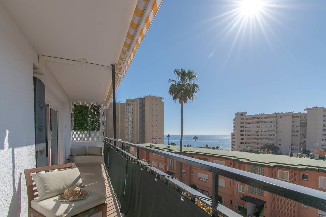 Hel lejlighed, Ferielejlighed for 4 personer med havblik in Torreblanca (Fuengirola), Fuengirola