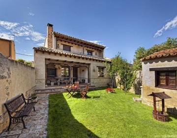 Casa De Vacaciones para 12 Personas en Urueña, Provincia de Valladolid, Foto 2