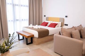 view of accommodation