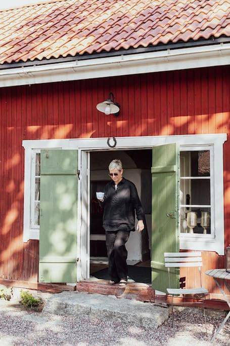 Bagarstugan på Grindtorp in Mälaren