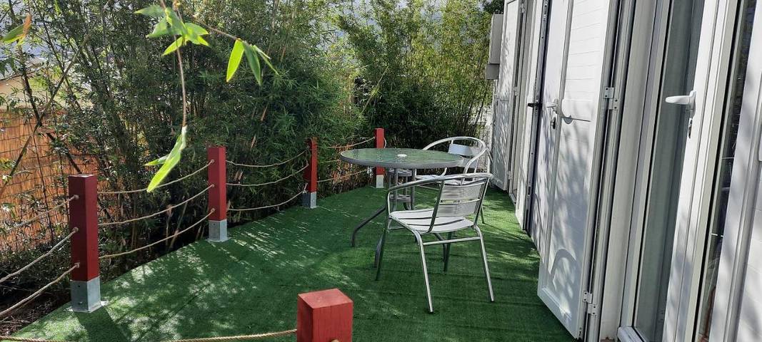 Gîte pour 6 personnes, avec vue et jardin dans La Chapelle Cilaos