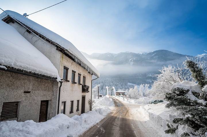 Hotel für 18 Personen, mit Garten