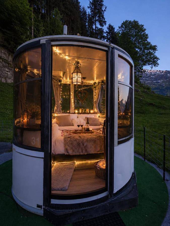 Hotel für 4 Personen, mit Terrasse und Whirlpool sowie Pool und Ausblick in Innertkirchen