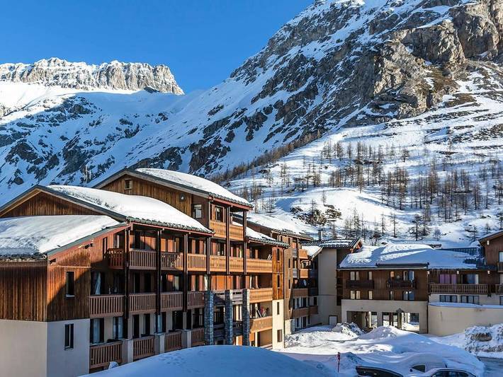 Camping voor 4 personen, met Balkon/Terras in Vanoise Nationaal Park