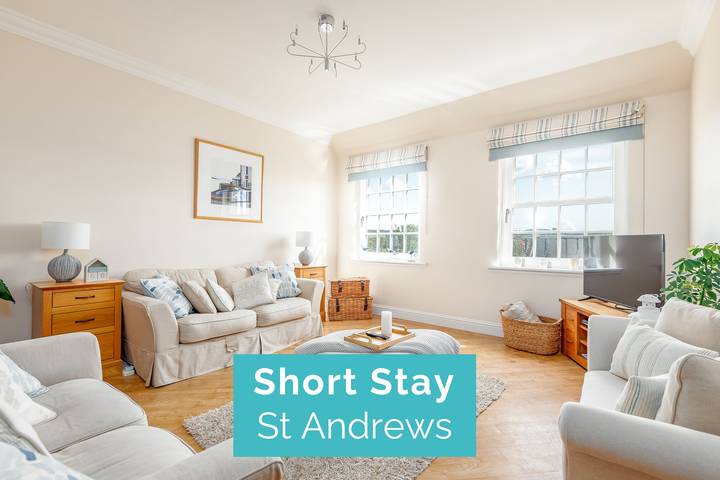 Apartment for 4 people in St Andrews
