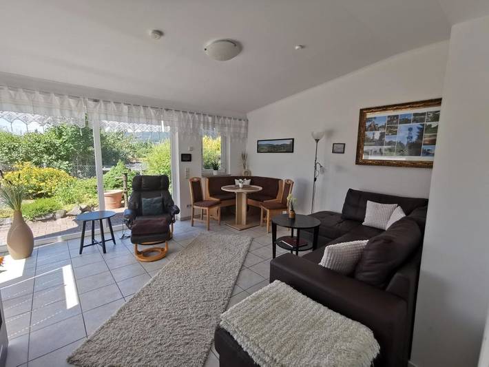 Ferienwohnung für 2 Personen, mit Terrasse und Garten sowie Ausblick in Neustadt/Harz - 3