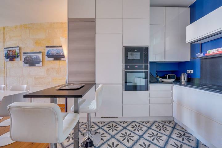 Apartamento entero, Apartamento de vacaciones para 2 personas in Burdeos, Región de Burdeos