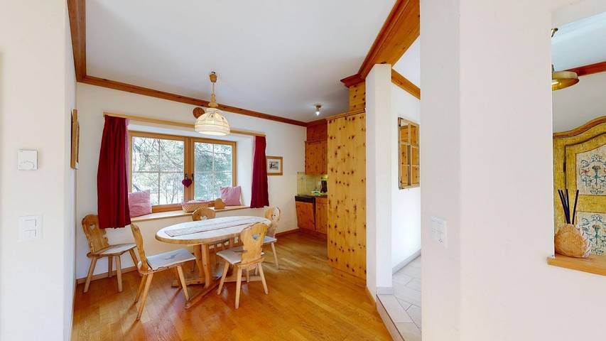 Ferienwohnung für 6 Personen, mit Terrasse in Samedan - 3