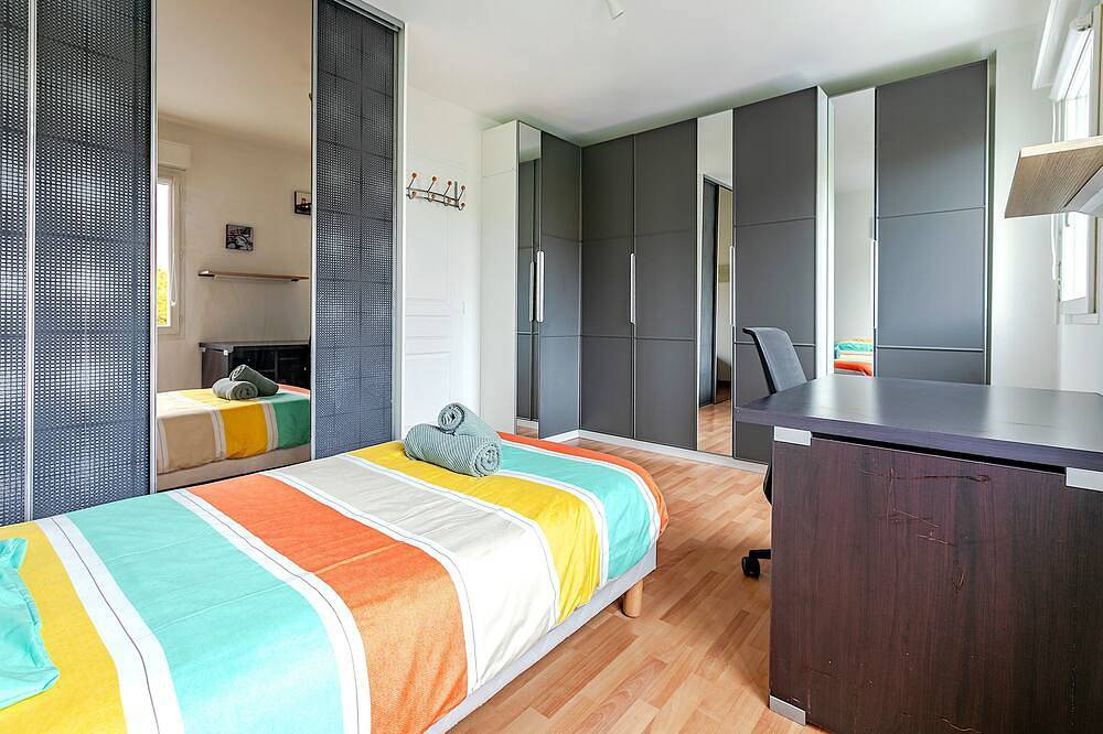 La Maison Mazarin - Detached house near the city center, cinema and Orly Airport in Chilly-Mazarin, Essonne