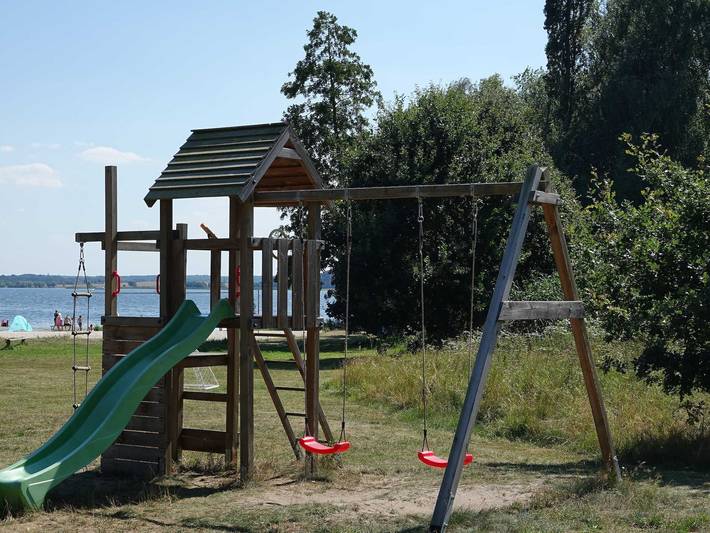 Ferienhaus für 4 Personen, mit Terrasse und Garten am Fleesensee - 3