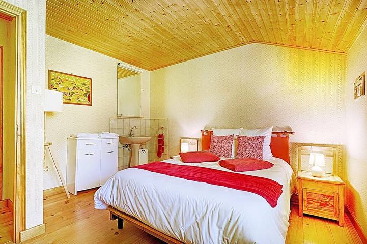 Location de vacances pour 10 personnes, avec terrasse et jardin à Sainte-Croix-aux-Mines - 2