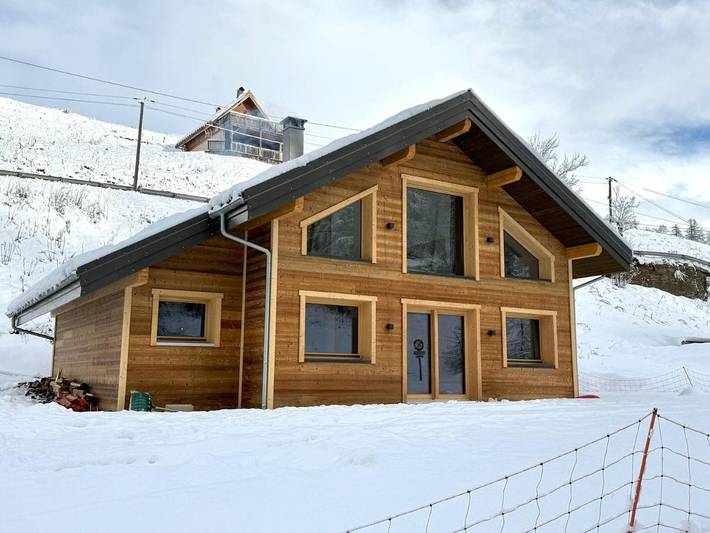 Villa pour 8 personnes, avec jardin, animaux acceptés