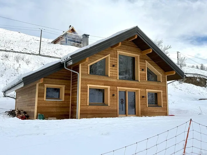 Chalet para 8 personas, con jardín, Se admiten mascotas - 1