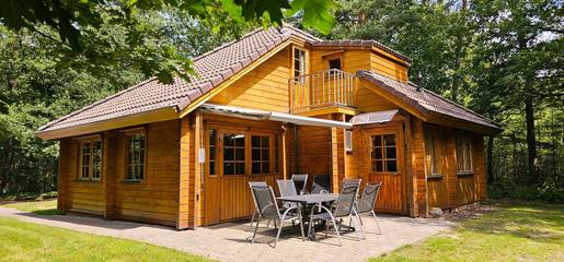 Bungalow für 10 Personen, mit Garten und Sauna sowie Terrasse in Gelderland